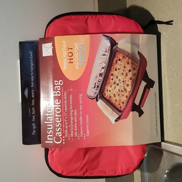 👩‍🍳 INSULATED CASSEROLE BAG👩‍🍳 - Picture 6 of 6